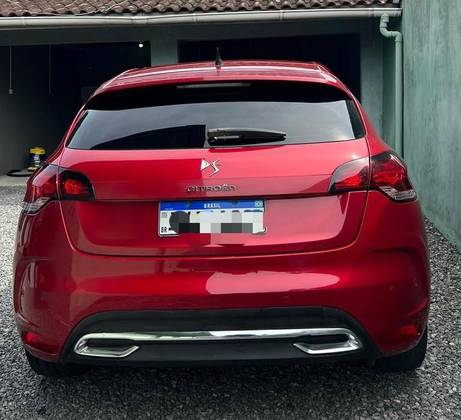 CITROËN DS4 1.6 MPFI 16V TURBO INTERCOOLER GASOLINA 4P AUTOMÁTICO CITROËN DS4 1.6 MPFI 16V TURBO INTERCOOLER GASOLINA 4P AUTOMÁTICO